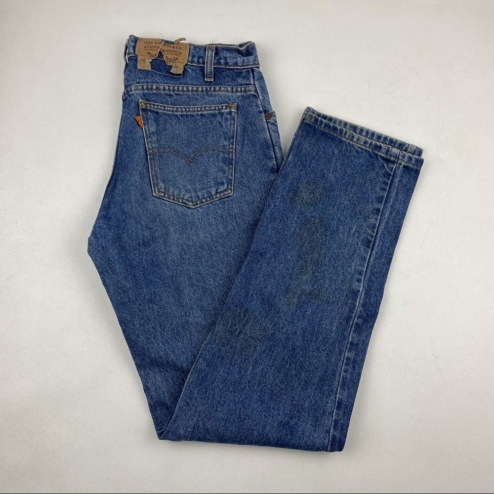 Vintage Levi’s 505 High Waist wedgie fit Jeans